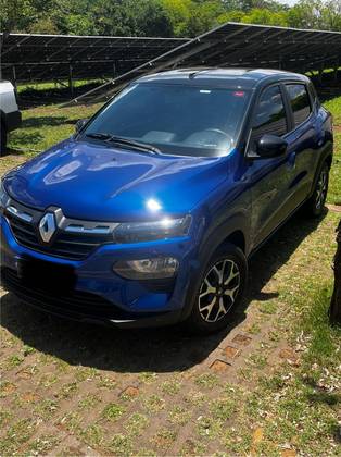 RENAULT KWID 1.0 12V SCE FLEX INTENSE MANUAL RENAULT KWID 1.0 12V SCE FLEX INTENSE MANUAL